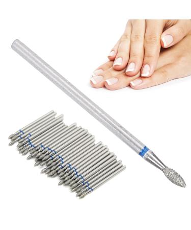 High-Quality Nail Drill & Polishing Bits Perfect for Manicure | 2.3mm Grinding Head for Easy Use - Buy Online on GoSupps.com