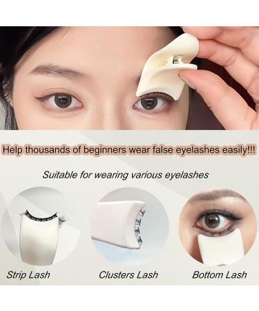 2 PCS Lash Clip False Eyelash Applicator Tool | Easy Makeup Application - Buy Online on GoSupps.com