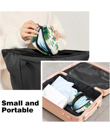 Flower Player Ladies Napkins & Portable Period Bag - Ideal Storage for Women Teens & Girls | Menstrual Cup & Breastfeeding Pillow Holder - Buy Online on GoSupps.com