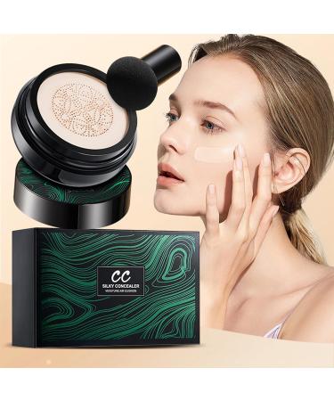 Air Cushion BB Cream Fond de Teint Couvrant CC Cr me Air Cushion CC Cream Mushroom Head Fondation Base De Maquillage De Teint De Peau Uniforme BB pour Contr le de L'huile Hydratante L ger - Buy Online on GoSupps.com