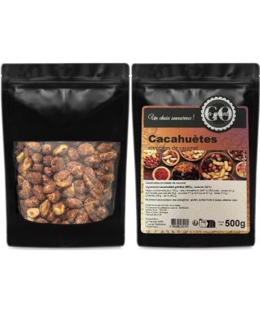 Caramel-wrapped peanuts 500 g - LA PLANTIGO - Buy Online on GoSupps.com