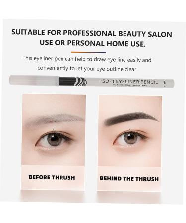 DOITOOL 12pcs Lying Silkworm Eyeliner Makeup Eyeliner Liquid Eyeliner Pencil Waterproof Eyeliner Pencils Set - Buy Online on GoSupps.com