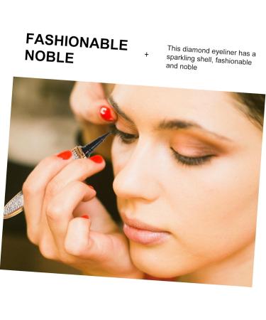 Mipcase 3pcs Self Adhesive Mascara Makeup Tools Lash Tool Eyeliner Black Cosmetic Tools Cosmetics Natural 1 count (Pack of 1) Goldenx3pcs - Buy Online on GoSupps.com