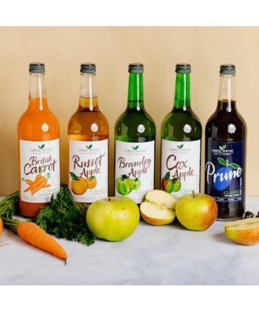 James White - British Carrot Juice - 750ml - Buy Online on GoSupps.com