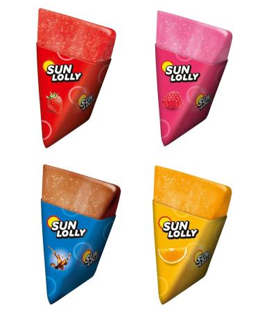 Sun Lolly Tasting Set - 4 x 0.52kg | International Shipping Available - Buy Online on GoSupps.com