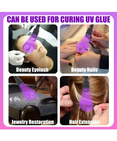 Lash Light Lamp for Eyelash Extensions | Fast Glue Curing UV LED Light for Lash Techs | International Shipping Available - Buy Online on GoSupps.com
