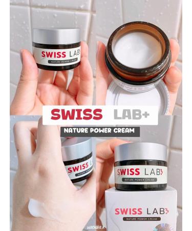 SWS Swiss Lab Nature Power Cream - Nourishing Moisturizer for Smooth Skin | 30g Box Set | Buy Now at Beautygoodshop - Free Beauty Gifts - Buy Online on GoSupps.com