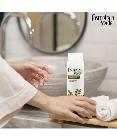Cosmeteria Verde Rinse-Off Cleansing Milk - Gentle Cleanser for Dehydrated, Irritated Skin - Buy Online on GoSupps.com