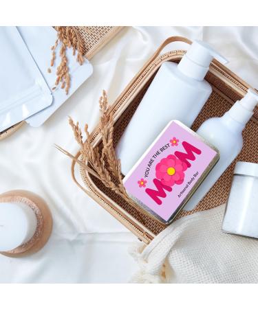 Shop Gears Out Best Mom Soap Bar & Tin Set - Unique Mother's Day Gift Pink Soap for Women Perfect Stocking Stuffer - Buy Online on GoSupps.com