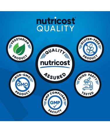 Nutricost BCAA Powder 2:1:1 - 150 Servings (Unflavored) | High Quality Supplements - Buy Online on GoSupps.com