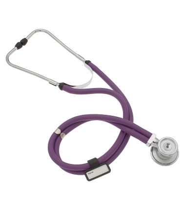 ASATechmed Nurse Starter Kit - Stethoscope, Blood Pressure Monitor & More - 18 Pieces (Purple) - Buy Online on GoSupps.com