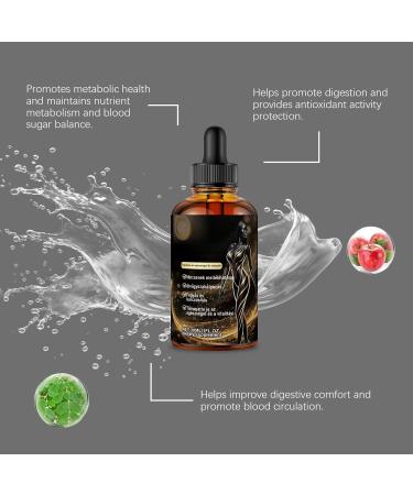rabuu Sugar Metabolism Support Drops Energy Balance and Weight Management 1ml Per Day Convenient to Use - Buy Online on GoSupps.com