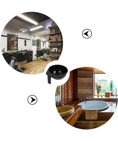 Bol en Plastique pour Coloration Capillaire 4 Pi ces Bol M langeur R sistant et Lavable Salon Coiffure Professionnel et Usage Domestique - Buy Online on GoSupps.com