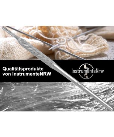 High-Quality Stainless Steel No.3 Scalpel Handle - Round Design for Precision Surgery | International Shipping Available - Buy Online on GoSupps.com