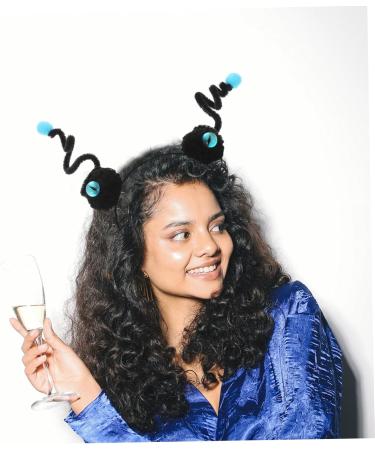 LIFKOME Monster Headdress Funny Headbands Halloween Headbands for Adults Novelty Headband Funny Hairband Halloween Hair Hoops Halloween Eyeballs Hair Band Halloween Eyeball Headband Metal - Buy Online on GoSupps.com