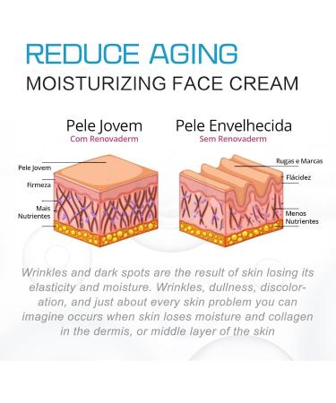 Ceramide Moisturiser Anti Aging Face Cream Moisturising Cream for Very Dry Skin Moisturising Cream with hyaluronic acid Hydrating Wrinkle Cream Strengthens Skin Barrier Smooth Fine Lines - Buy Online on GoSupps.com