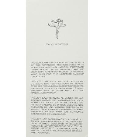 INGLOT Cosmetics Micellar Water | Vegan Cleanser & Makeup Remover for All Skin Types | 115ml - Buy Online on GoSupps.com