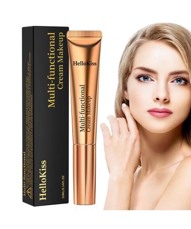 Highlighter Makeup Stick - Creamy Highlighter Stick Liquid & Highlighter Makeup Contouring Makeup Highlighter & Color for Face & Body Uaxiu 6#