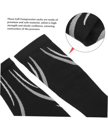 Shop Mobestech 5 Pairs Calf Compression Leg Sleeves & Socks for Men - Ideal for Sports Jump Rope Basketball & Football - International Shipping Available - Buy Online on GoSupps.com