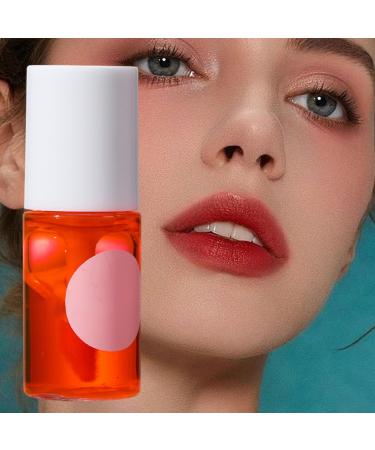 Glossy Lip Tint - Liquid Tint for Lips and Cheeks | Moisturizing Balm Makeup for Evening Theater Travel Everyday Life Dates - Buy Online on GoSupps.com