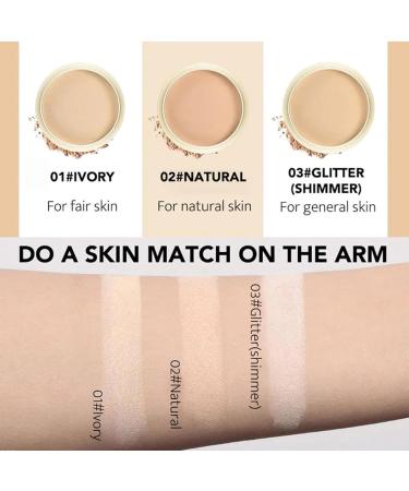 Concealing And Setting Soy Milk Powder Japanese Concealer Soybean Milk Powder (02# Natural) - Buy Online on GoSupps.com