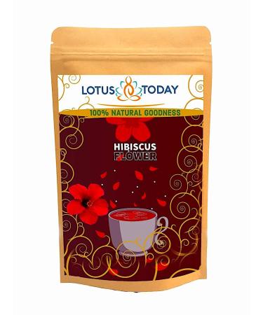 Hibiscus Tea Dried Hibiscus Sabdariffa Flowers in 21 Tea Bags - Herbal Tea
