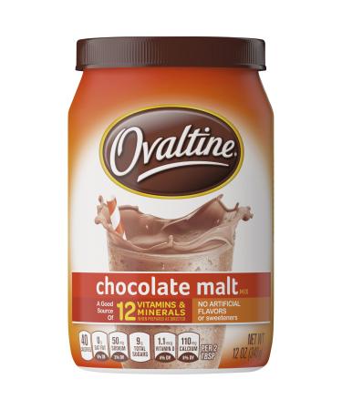 Ovaltine Chocolate Malt Mix 12 oz (340 g)