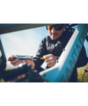 LEZYNE Digital Shock Drive Pump - Black/Gold - One Size | High-Quality Bike Pump - Buy Online on GoSupps.com