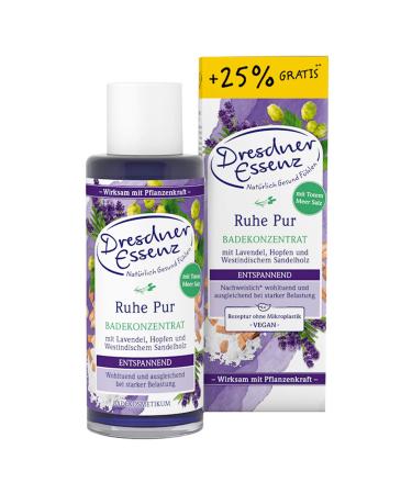 Dresdner Essenz Concentr de bain Ruhe Pur - 125 ml