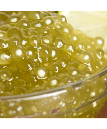 MiruMiru - Bubble Tea Kits - Green Apple Pearl & Strawberry Nectar & Jasmine Tea Drinks & Straws included (12 drinks) - Buy Online on GoSupps.com