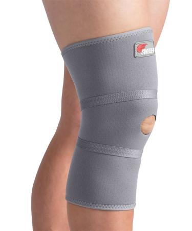 Swede-O Thermal Vent Open Patella Knee Sleeve - Medium