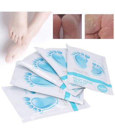 5-Piece Nourishing Foot Mask Set | Moisturizing Peeling Skin Care for Smooth Feet - International Shipping Available - Buy Online on GoSupps.com