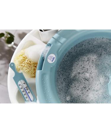 Rotho Babydesign Bath Thermometer for Babies - Lagoon Blue 0 Months+ - Safe & Accurate Temperature Monitoring (20057 0292 01) - Buy Online on GoSupps.com