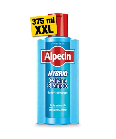 Alpecin Hybrid Shampoo 1x 375ml | Natural Hair Growth Shampoo for Sensitive and Dry Scalps | Energizer for Strong Hair | Hair Care for Men Made in Germany - Buy Online on GoSupps.com
