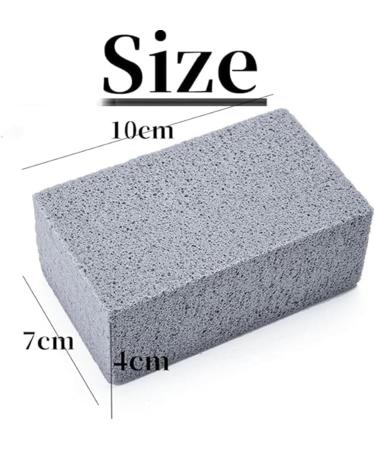Caduola Scoring Stone for Oven Cleaning Oven Cleaner Heavy Duty Stone for Cleaning Oven Scoring Stones for Removing Tough Stains of Kitchen Toilet Garden (1 PCS) - Buy Online on GoSupps.com