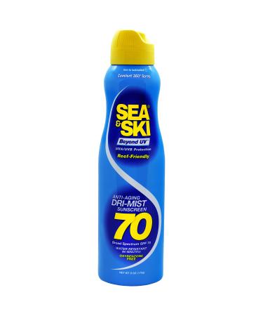 SEA & SKI Broad Spectrum SPF 70 Reef Friendly Continuous Spray (1)