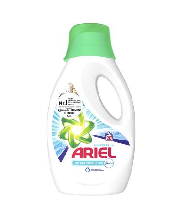 Ariel Universal+ Liquid Laundry Detergent with Febreze 1100ml (20 Wash Loads)