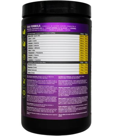 Athletic Alliance MTOR Ultra EAA Powder Complete Amino Acid Supplement for Intra Workout and Recovery Keto Friendly Essential Aminos to Build Muscle (Blue Freeze) - Buy Online on GoSupps.com