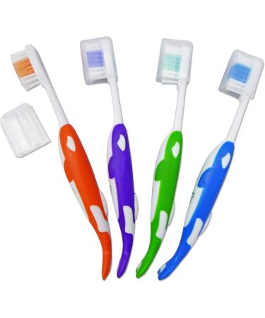Bulk Children's Toothbrushes - 16 Pack Hand Brushes for Kids | International Shipping - Buy Online on GoSupps.com