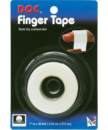 Tourna Finger Wrap Protective Tape - White | Adjustable Support for Sports Injuries - Buy Online on GoSupps.com