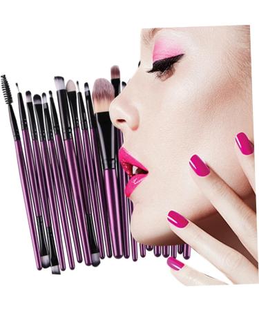 Housoutil 20pc Professional Eye Makeup Brush Eyes Beauty Tools - Buy Online on GoSupps.com