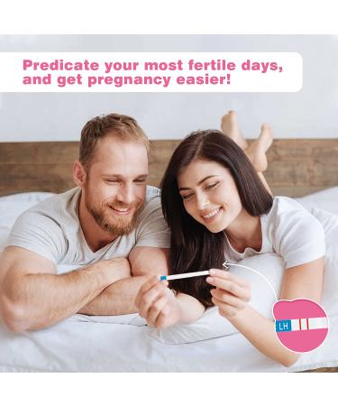 HEAL-CHECK FSA Eligible Ovulation Test Strips - 25 Pack with Urine Cup | Accurate Ovulation Predictor Kit - 5mm LH Strip | Bulk OPK Test Strips for Women - Buy Online on GoSupps.com