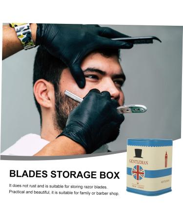 Angoily Kasten Klinge Razor Blade Storage Box - Ultimate Blade Dispenser for Men s Salon & Knife Organization | International Shipping Available - Buy Online on GoSupps.com