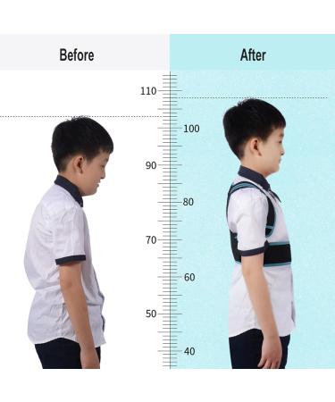 Adjustable Posture Corrector Back Support Belt Orthopedic Corset Spine Back Lumbar Shoulder Braces Pink L - Buy Online on GoSupps.com