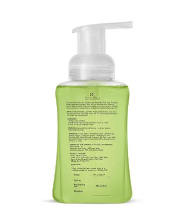 Botanic Hearth Advanced Care Hydrating Foaming Hand Soap - Castor Oil Lemon Peel & Peppermint - Gentle Liquid Handwash for Dry Hands - 8.4 fl oz - Buy Online on GoSupps.com