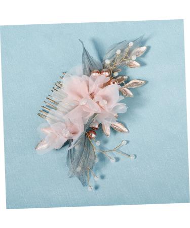 Mikinona 1 PC Comb Unique Hair Accessories Hair Accessory for Women Hair Jewels for Women Hair Accessory for Special Occasions Hair Toppers for Women Braid Hair Clips Fashion Hairpin Fabric - Buy Online on GoSupps.com