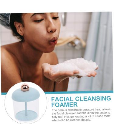 Beaupretty Foam Soap Maker - Facial Foamer & Skin Care Tool - Manual Milk Frother for Body Wash - Green - 1pc - Buy Online on GoSupps.com