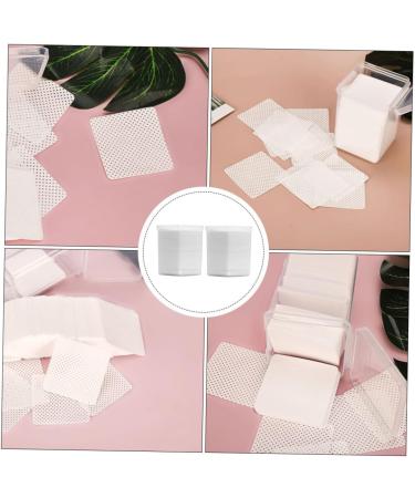  HONMEET Adhesive Wipes 2 Boxes Of Nail Polish Remover 200 Sheets/Box Unscaled Smooth - Buy Online on GoSupps.com
