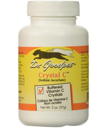 Dr. Goodpet Crystal C - Highest Purity Buffered Vitamin C Powder - Supports Immune System & Overall Health! - Buy Online on GoSupps.com