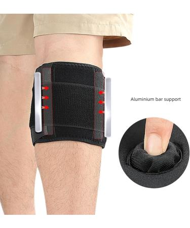 Buy Calf Compression Sleeves for Men & Women | Pain Relief & Support Leg Brace | Lower Leg Compression Wraps - Buy Online on GoSupps.com